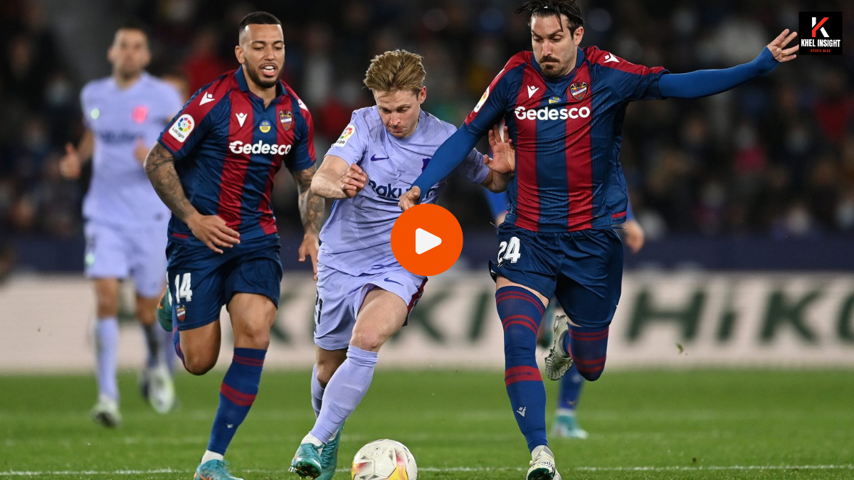 Levante vs Barcelona Match Prediction