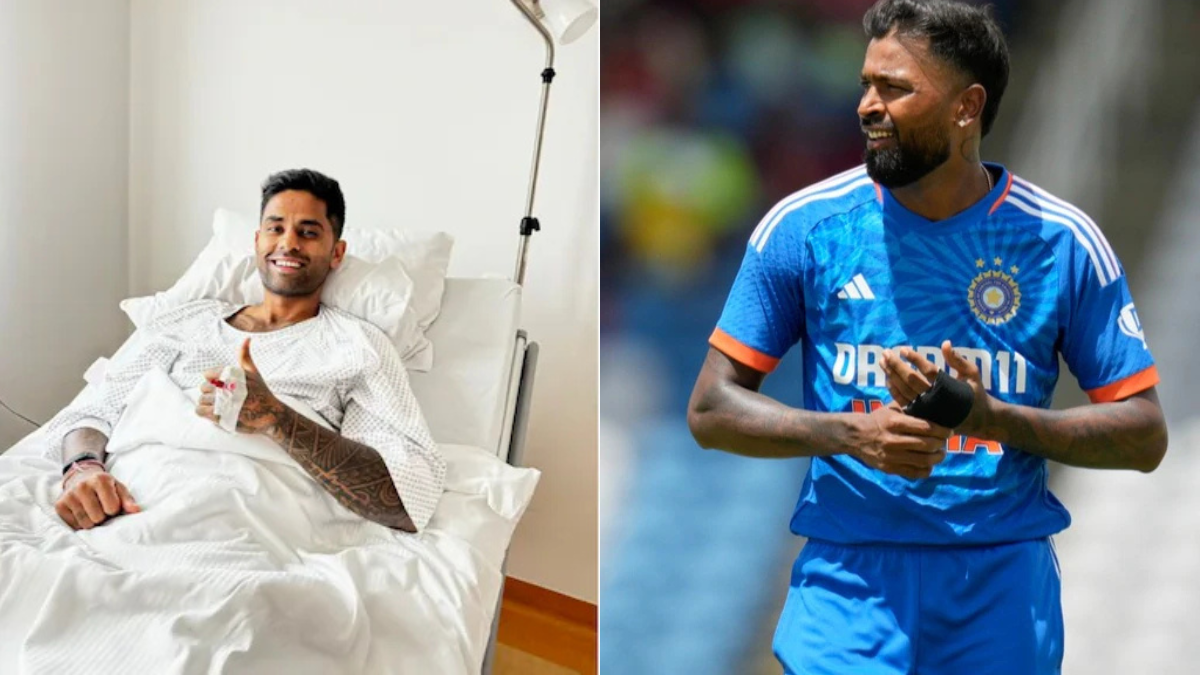 Hardik Pandya Suryakumar Yadav Shreyas Iyer fitness updates before Asia Cup 2025