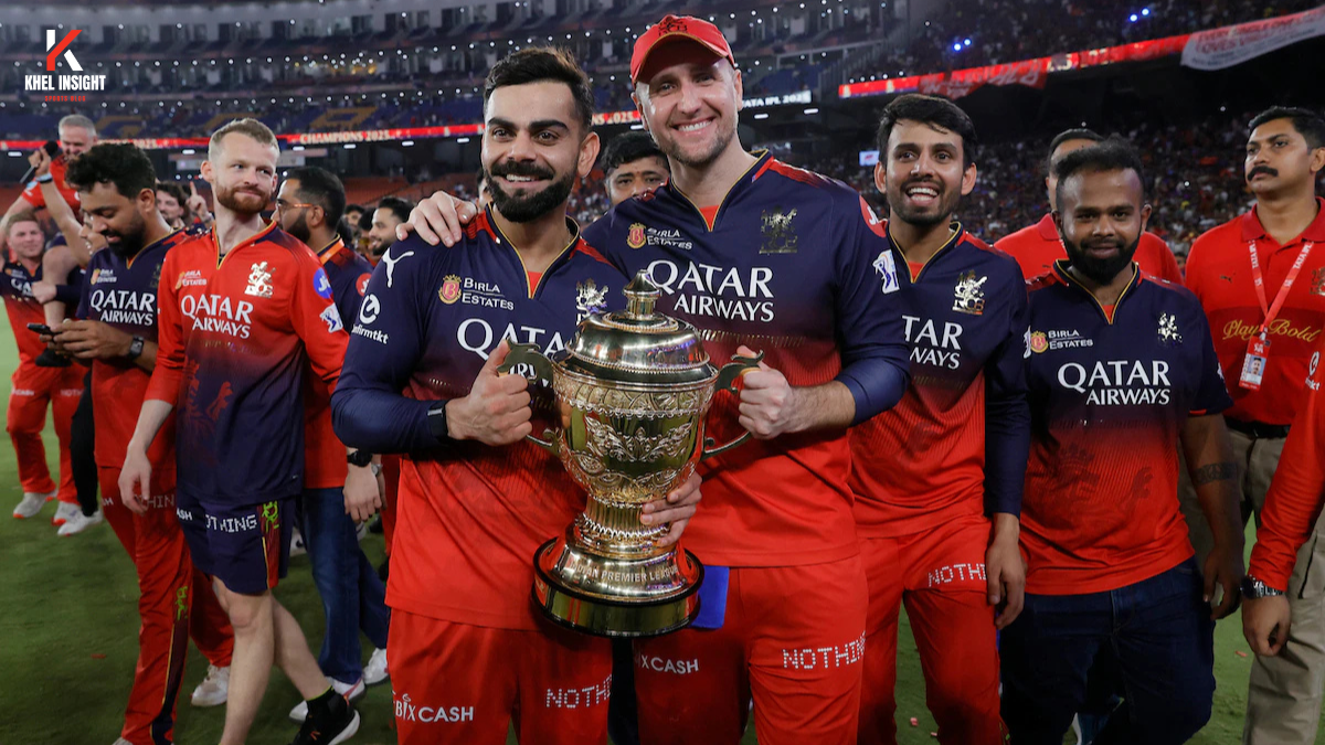 RCB CARES: The Emotional Initiative Born From IPL 2025 Celebration