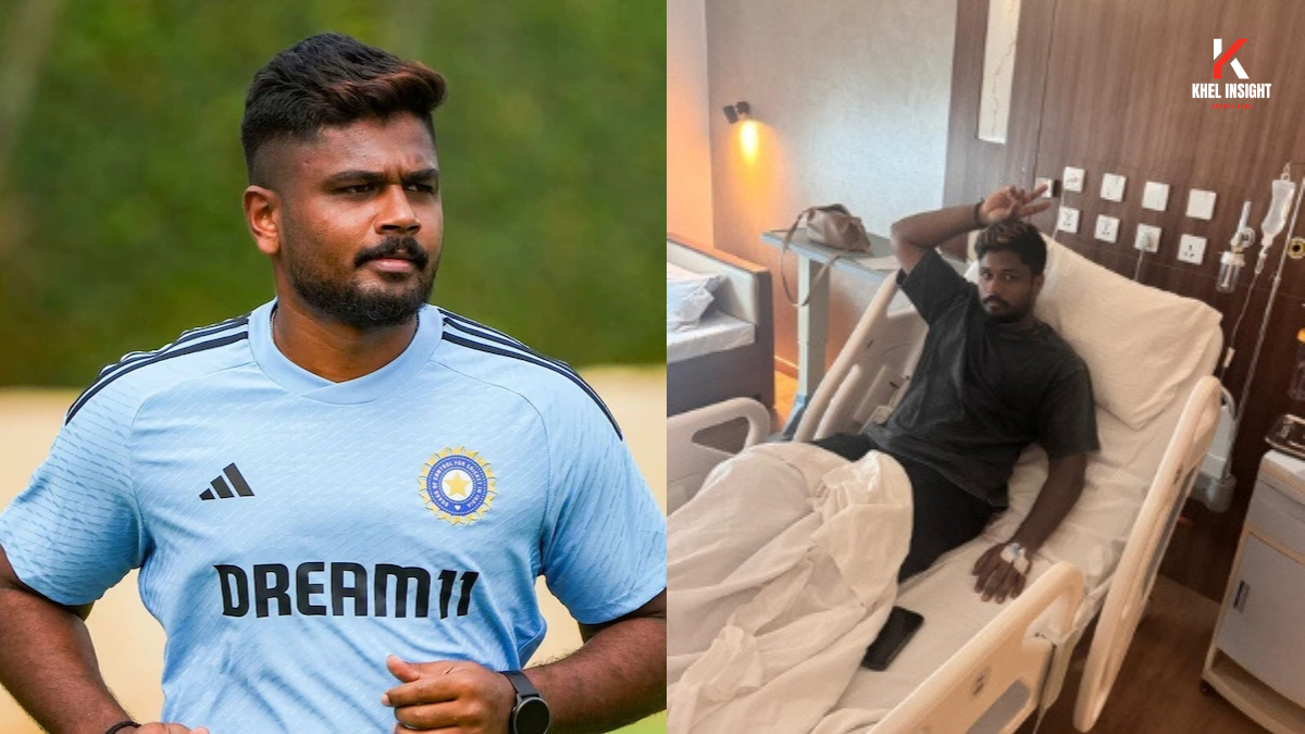 Sanju Samson hospitalized