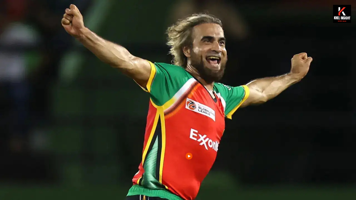 Bowlers with 550-plus Wickets: Imran Tahir
