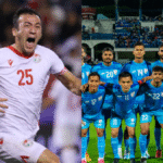 India vs Tajikistan CAFA Nations Cup 2025 Match Preview