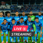 India vs Tajikistan Live stream of CAFA Nations Cup 2025