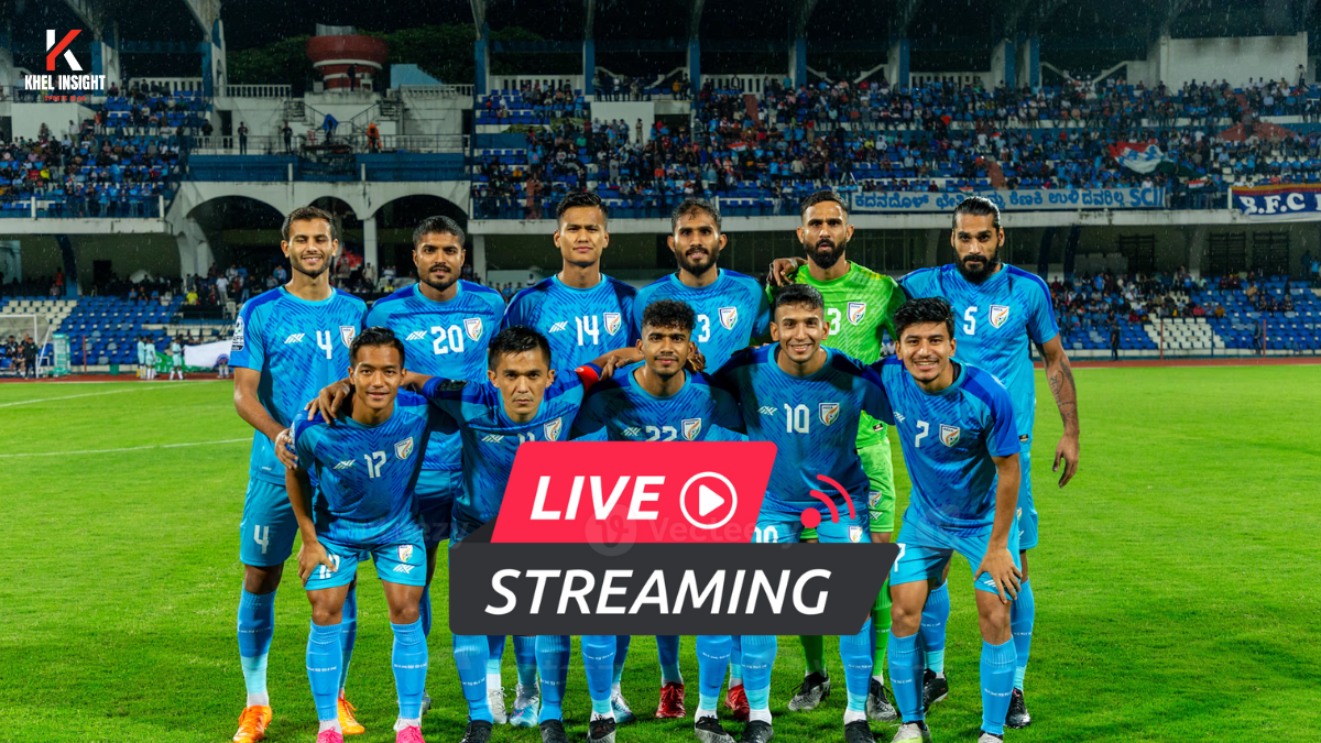India vs Tajikistan Live stream of CAFA Nations Cup 2025