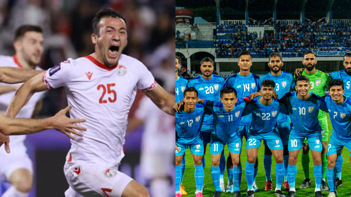 India vs Tajikistan CAFA Nations Cup 2025 Match Preview