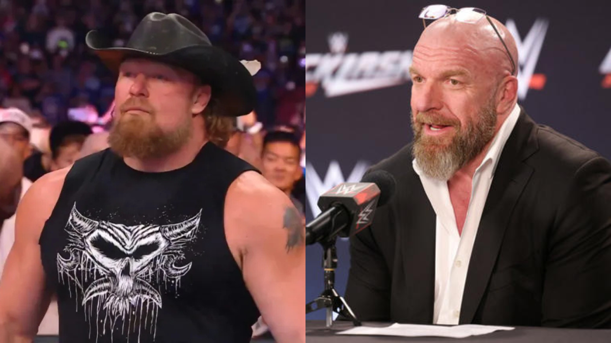 Brock Lesnar return at wwe SummerSlam and make everyone shock
