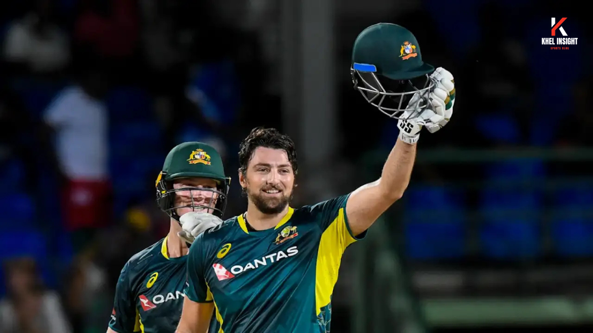 Tim David celebrating after record-breaking T20I knock against South Africa in 2025