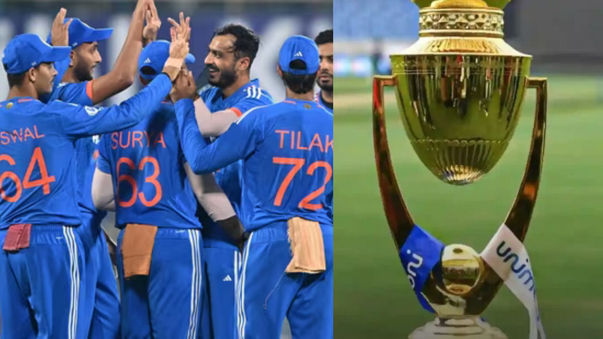 Shubman Gill and Yashasvi Jaiswal in India jerseys ahead of Asia Cup 2025 selection