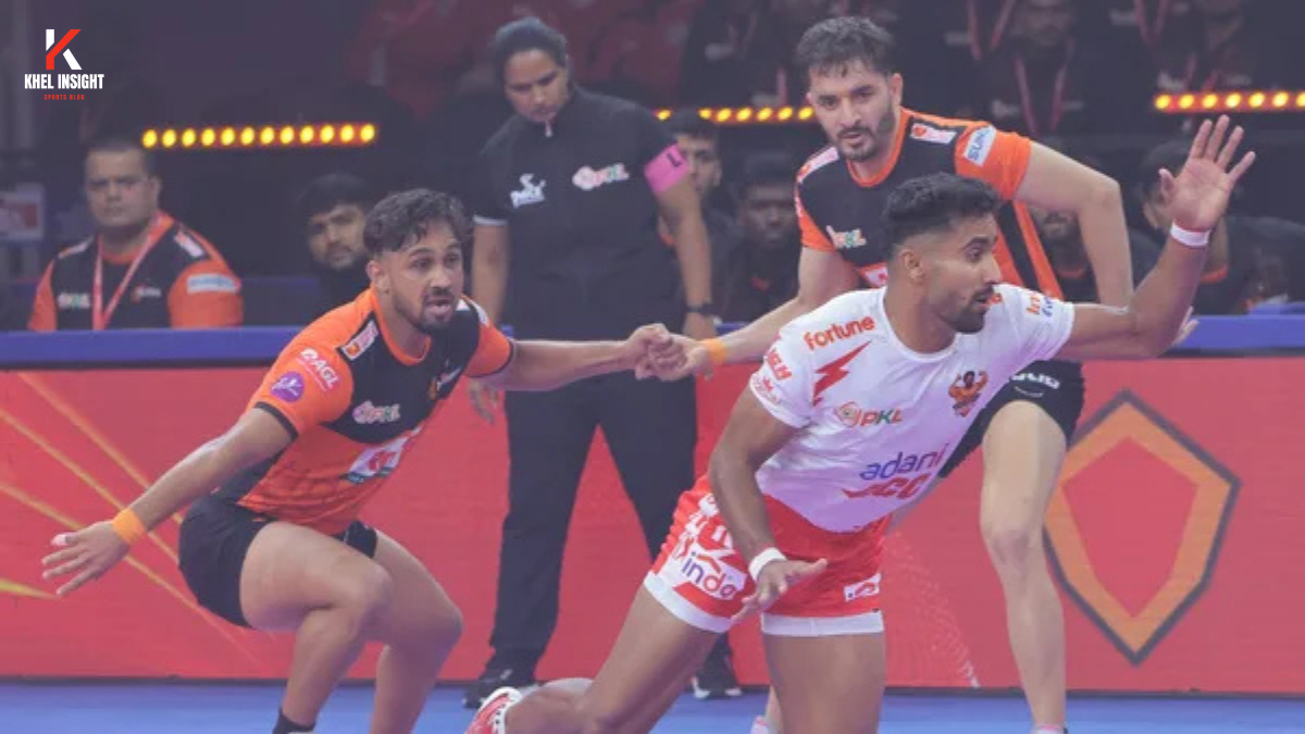 PKL 2025 Day 2 Points Table