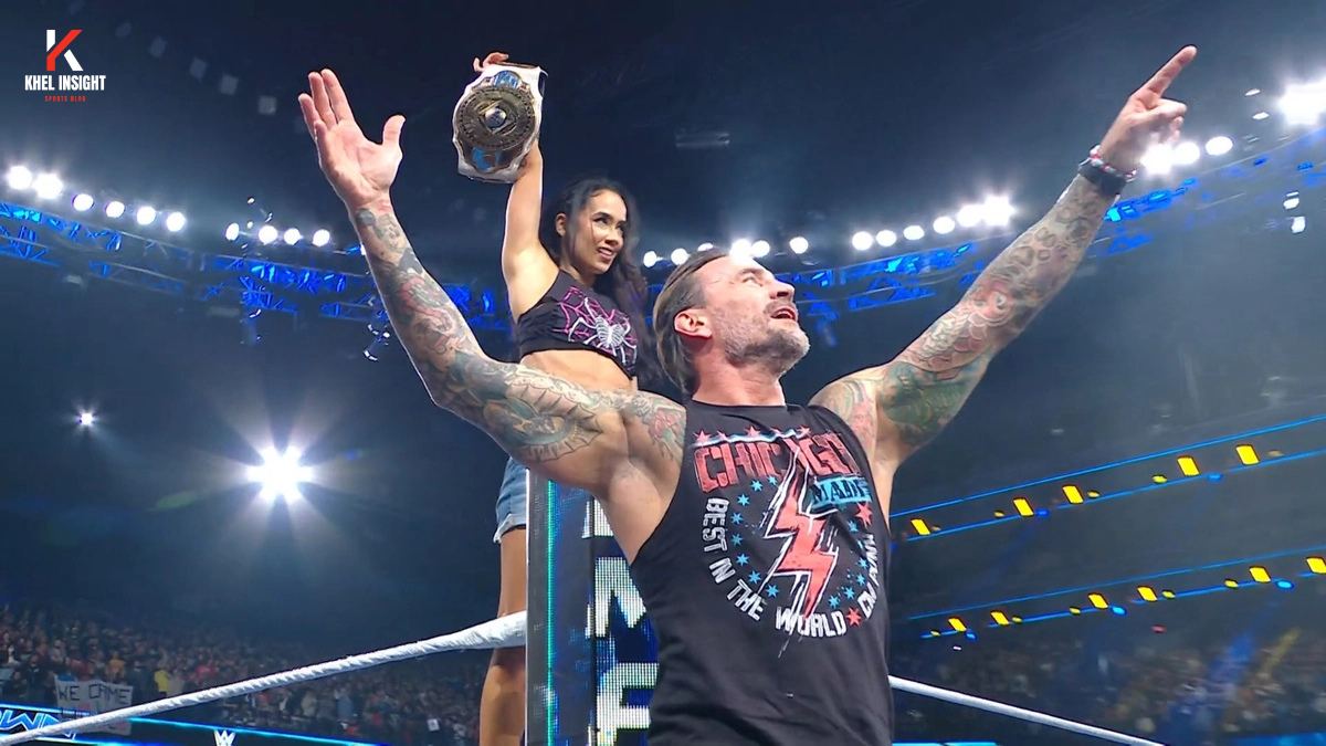 CM Punk Screwed at Clash in Paris