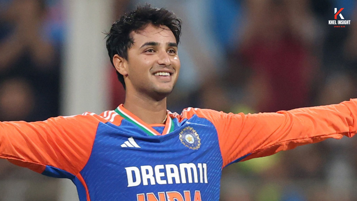 Abhishek Sharma celebrates after breaking Virat Kohli’s record in India vs Pakistan, Asia Cup 2025