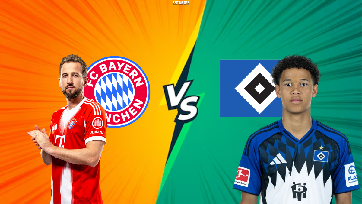 Bayern Munich vs Hamburg SV Prediction, Lineups, Odds & Betting Tips