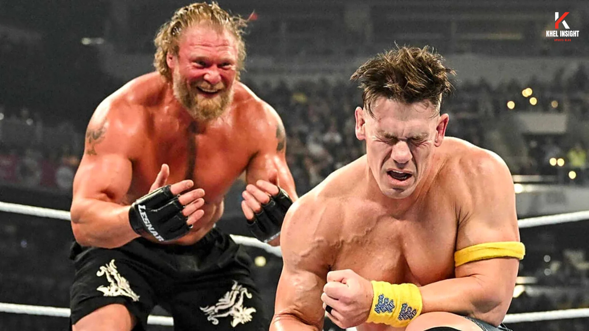 Brock Lesnar WWE return 2025 – The Beast Incarnate destroys John Cena at Wrestlepalooza