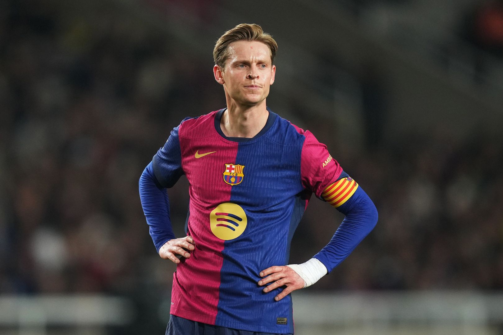Frenkie de Jong injury update Barcelona 2025 – key midfielder joins growing injury list