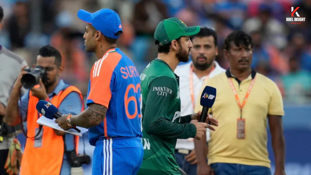 India vs Pakistan – A Heated Asia Cup 2025 Clash