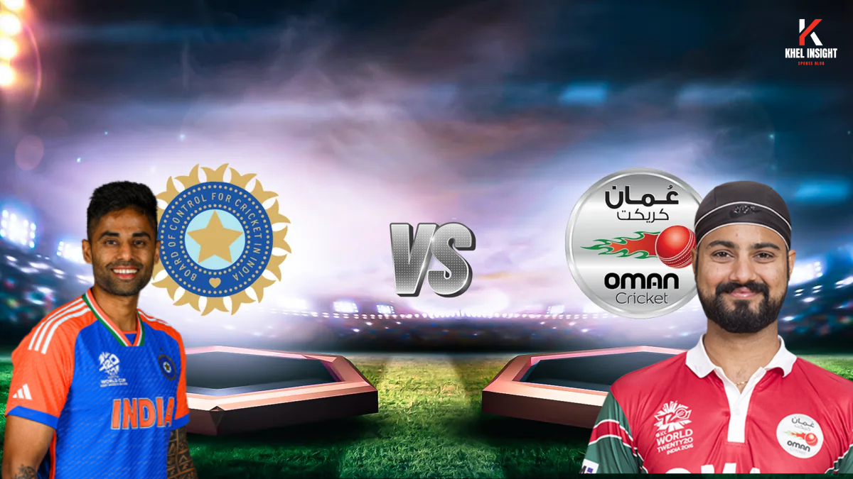 IND vs OMN: Live Streaming & Telecast in India