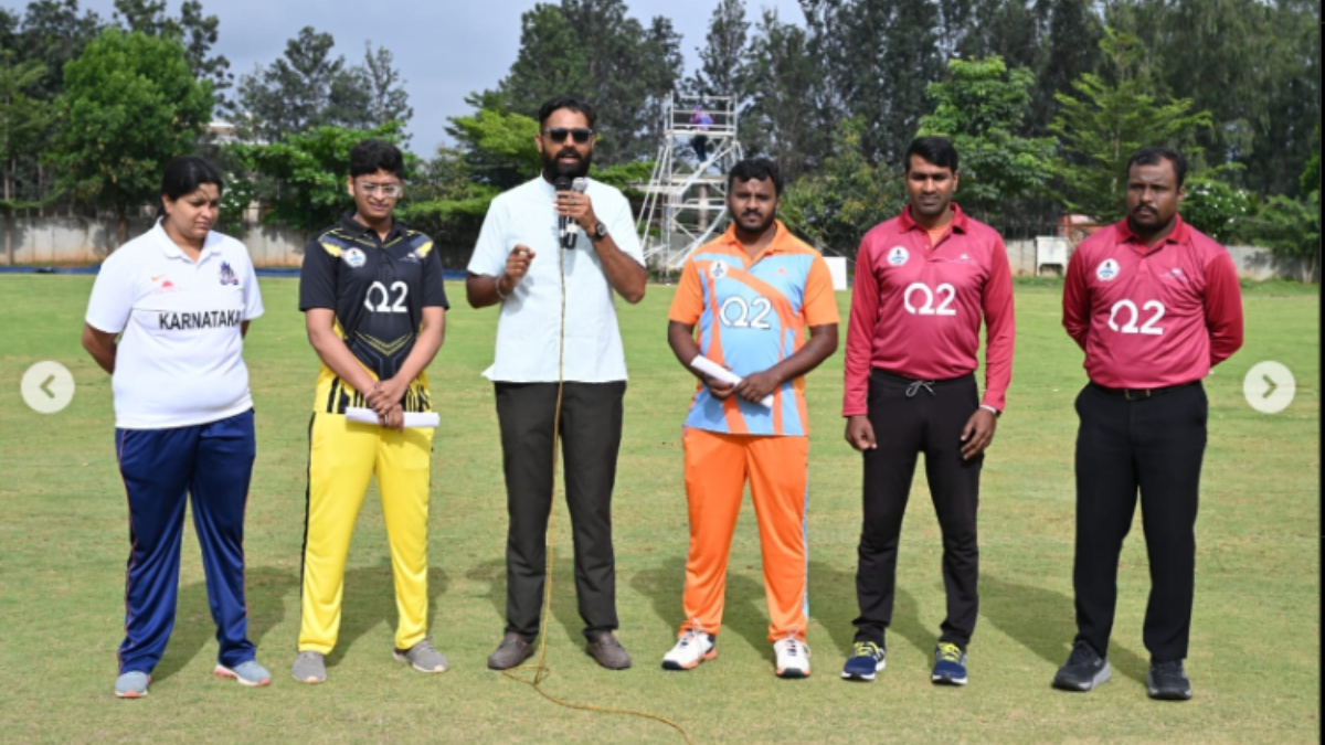 Karnataka Men’s T20 Cricket Series for the Blind 2025