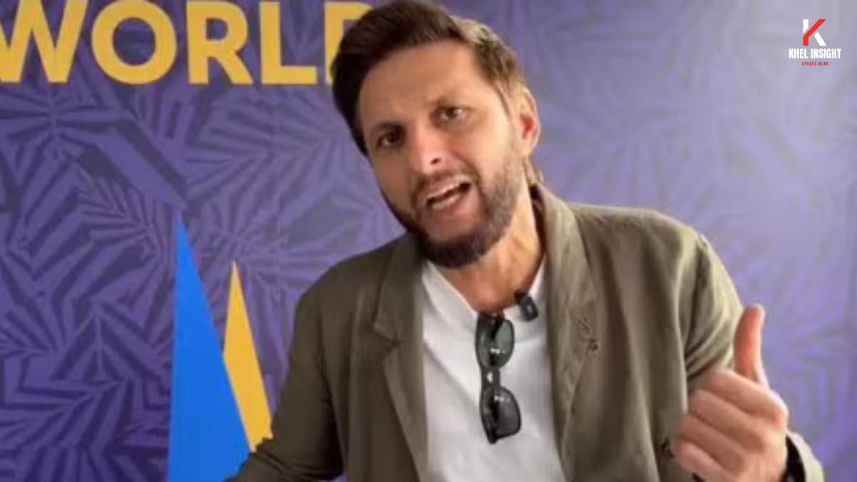 Shahid Afridi Accuses Umpire of Bias