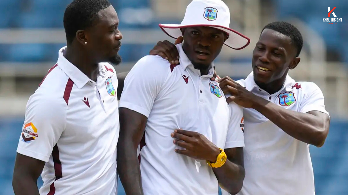 West Indies pacer Shamar Joseph ruled out of India Test series 2025 due to injury