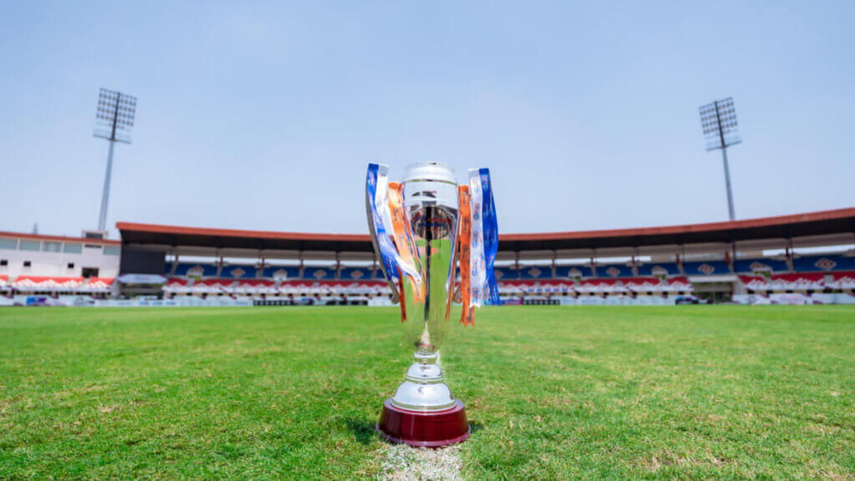 Super Cup 2025-26 football tournament in Goa featuring ISL and I-League teams