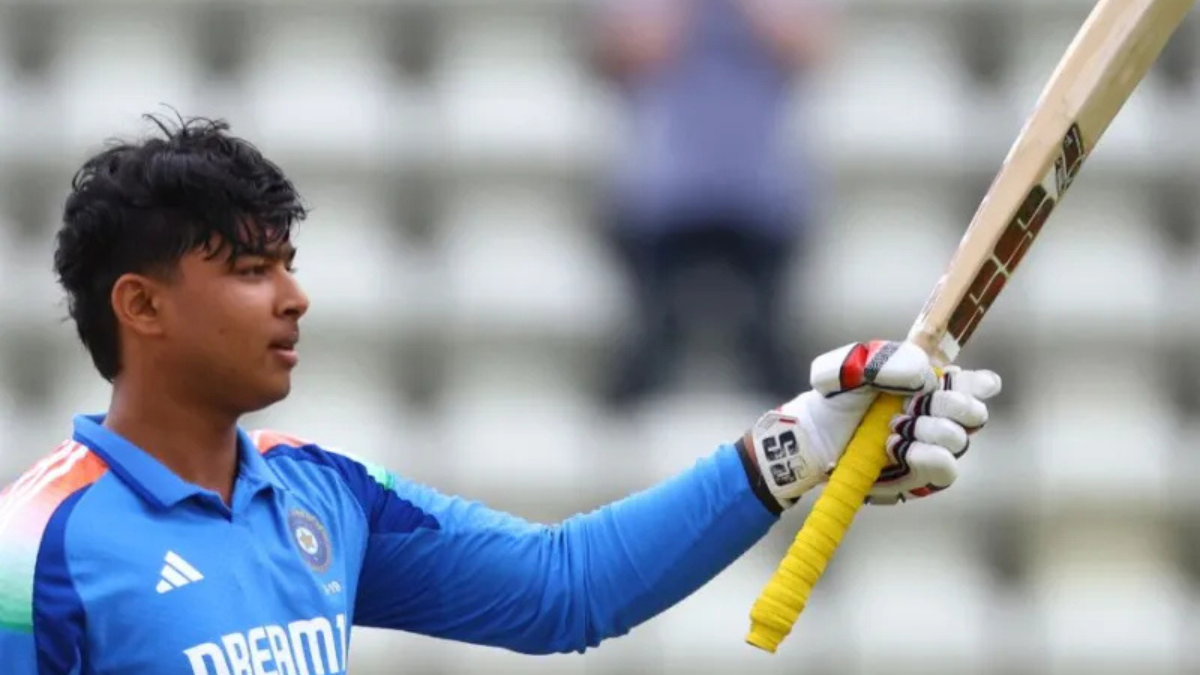 Vaibhav Suryavanshi's Amazing Fifty Gets Things Going