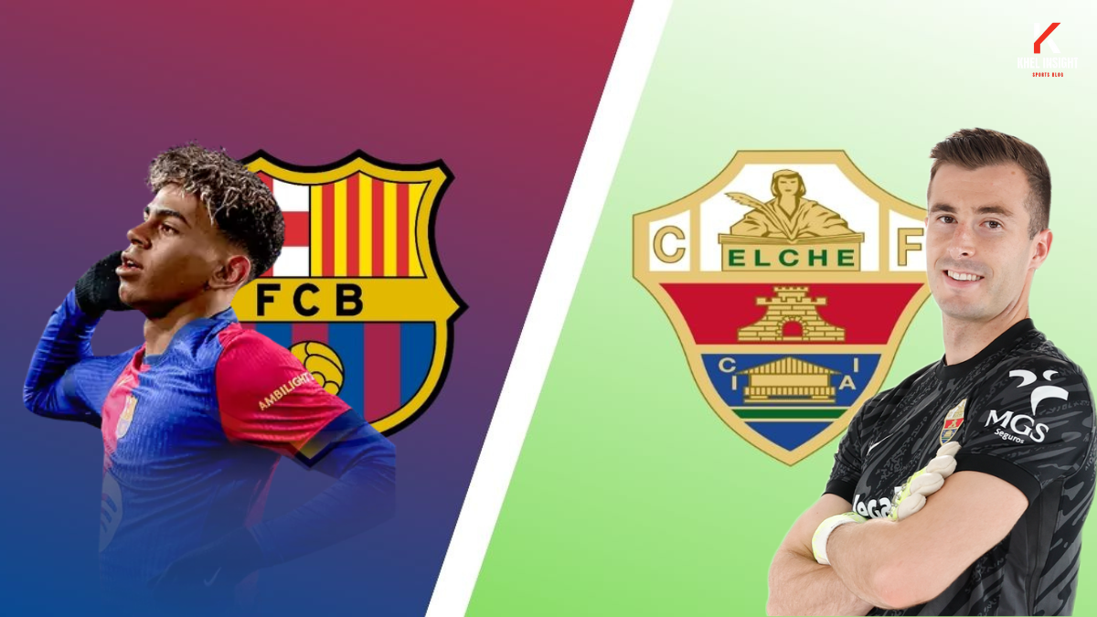 Barcelona vs Elche Match Prediction
