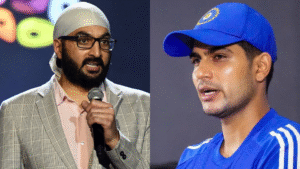 Monty Panesar Commends Shubman Gill as New ODI Captain