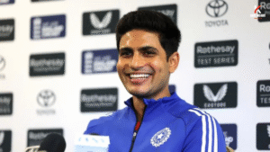 Shubman Gill Named as India's New ODI Captain, Succeeds Rohit Sharma