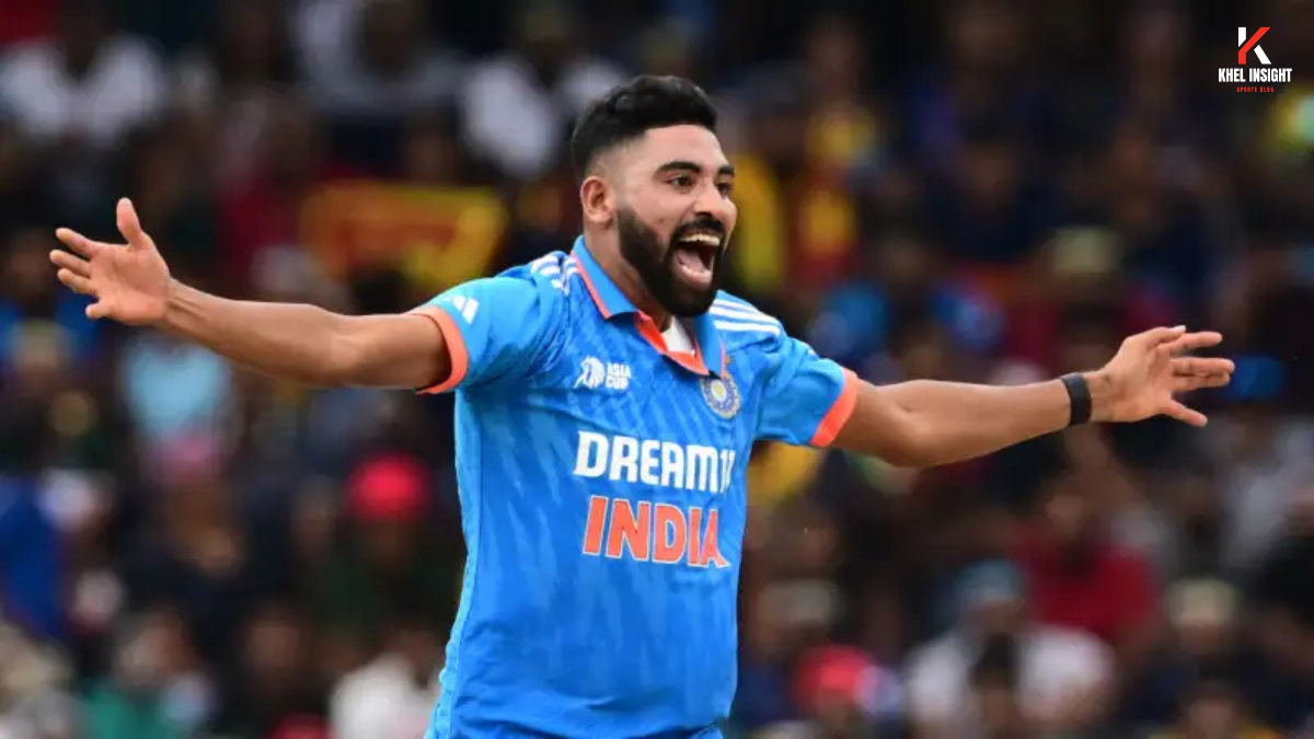 Mohammed Siraj comeback: Indian pacer on missing Asia Cup & Champions Trophy 2025