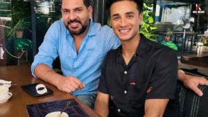 Abhishek Sharma with Yuvraj Singh – From lockdown training to Asia Cup hero