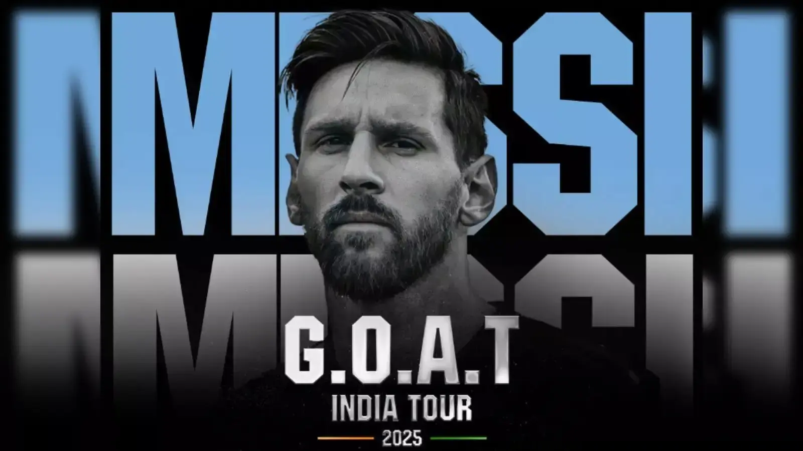 Lionel Messi GOAT Tour 2025