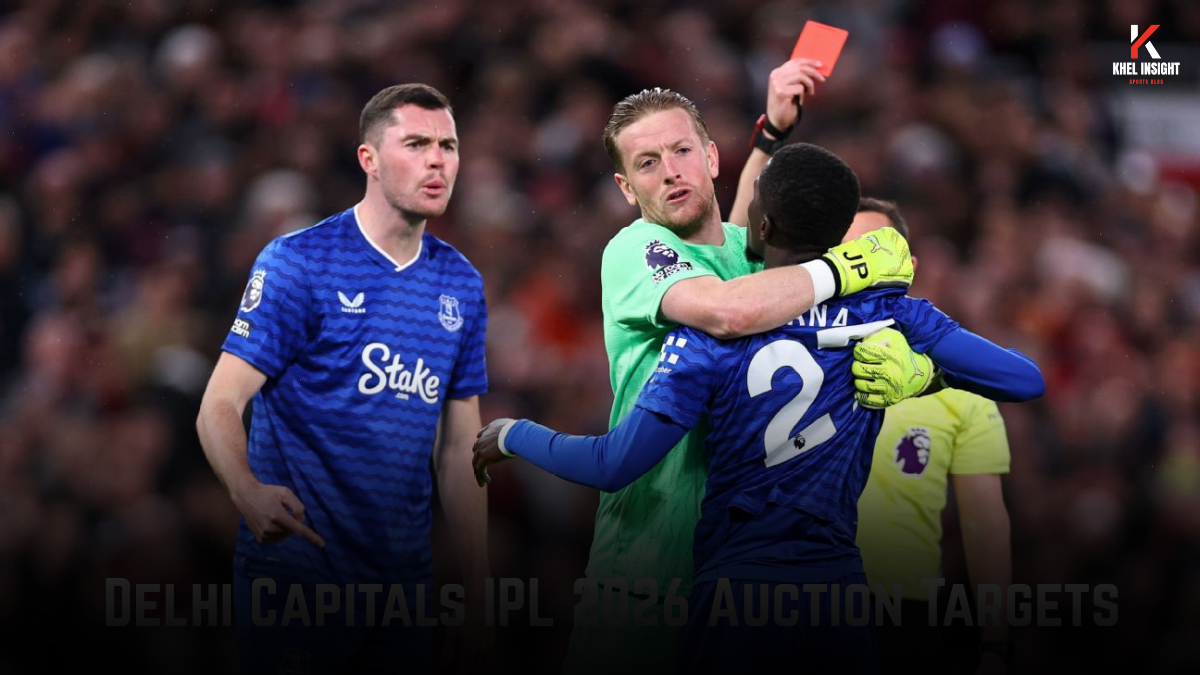 Why Did Idrissa Gueye Slap Michael Keane?