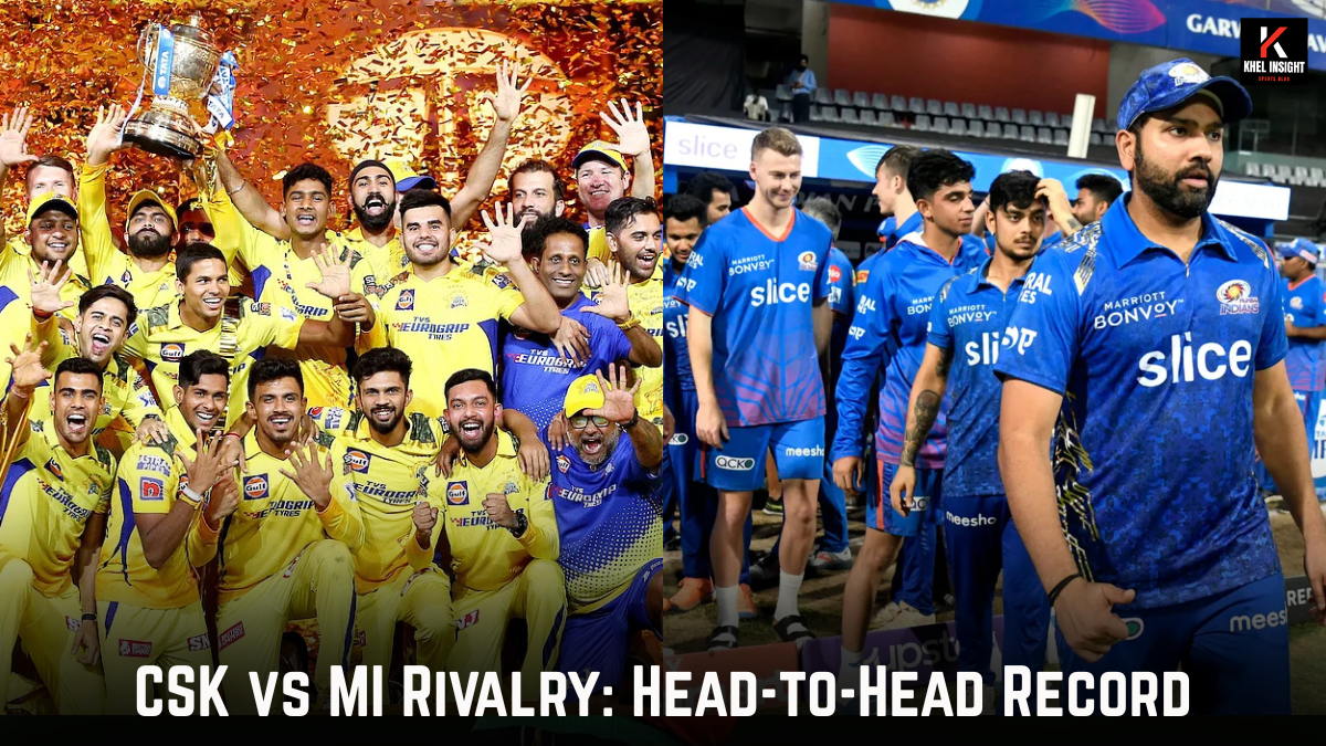 CSK vs MI Head-to-Head the Clash That Defines the IPL Era