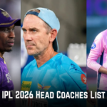 IPL 2026 Head Coaches List: Full Updated Coaching Line-Up of All 10 Teams